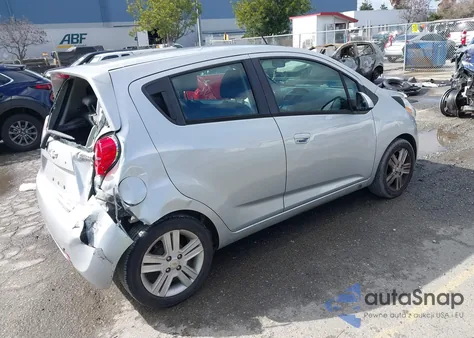 2013 Chevrolet Spark 1Lt Auto z USA, uszkodzony, nr VIN KL8CD6S96DC585678